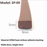 Tira de Sellado de PVC EPDM Impermeable y Antiinsectos, Resistente a Golpes y al Polvo, Color Personalizado para Maquinaria, Equipo y Bordes de Vidrio