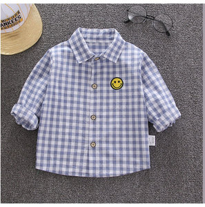 Camisa De Nino OEM/ODM Chemises pour enfants, vêtements pour garçons, chemises décontractées pour enfants, chemises à <span class=keywords><strong>carreaux</strong></span> rayées pour garçons - Product Image 2