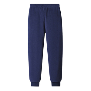 Pantalon de survêtement décontracté pour homme avec logo personnalisé, grande taille, coupe ample, jambe droite, confortable et tendance, motif toile tendance - Product Image 4