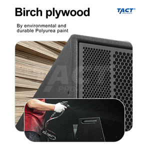 Subwoofer professionnel double 18 pouces 2400W puissant à forte pression sonore pour spectacles en extérieur - Meilleures ventes - Product Image 2