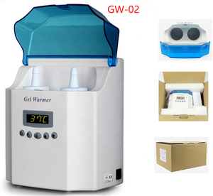 디지털 디스플레이와 더블 젤 워머 온도 조절 가능 의료 가정용 초음파 젤 워머 - Product Image 5