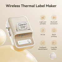Niimb21 — imprimante pour étiquettes vicales, connexion sans fil, fonctionne avec Android et IOS, wifi