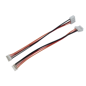 1.5mm 피치 커넥터 사용자 정의 Jst 연장 Zh Zhr 커넥터 De 2 3 4 5 6 7 8 10 13 핀 흰색 여성 와이어 하네스 케이블 어셈블리 - Product Image 3