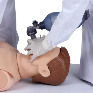K Model Advanced Halbkörper-CPR-Trainings puppe (Speaking Voice Indication) KSM-12B - Product Image 1