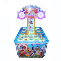 Machine de jeu d'arcade à monnayeur pour enfants, jeu de frappe au marteau, machine de rédemption de tickets, en métal et acrylique, 1 joueur