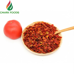 Granulados de Tomate Desidratados de Alta Qualidade, Cor Vermelha Natural, Ingrediente para Temperos em Sopas, Molhos e Ketchup na Indústria Alimentícia - Product Image 5
