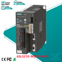 Siemens Nouveau Original 6SL3210-5FE11-0UF0 SINAMICS V90 0.75/1.0 kW 380-480V PROFINET Variateur de fréquence AC pour l'automatisation industrielle