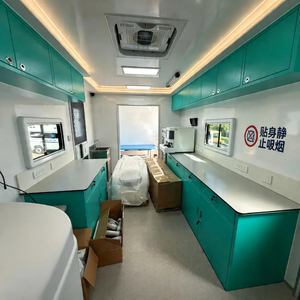 Camion-hôpital mobile de grande capacité de 12-13 mètres avec cabine multi-structures pour station de référés - Product Image 4