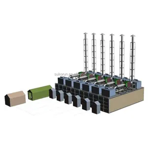 Diesel Genset Aardgasuitlaat Na Behandeling Systeem Aangepaste Motor Verminderen Nox Co Ch Pm Roet