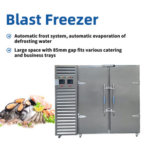 Équipement de surgélation rapide en acier inoxydable pour usines, machines de surgélation rapide pour entrepôts frigorifiques, adaptées aux aliments surgelés - Product Image 1