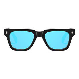 2025 Descuento de moda Logotipo personalizado Venta al por mayor Gafas de Sol de alta calidad Acetated Shades Mujeres Gafas UV400 Gafas de sol cuadradas hombres - Product Image 6