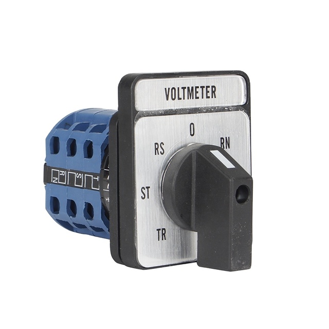 YZTW LW26 Factory Sale Selector Voltmeter Changeover Switch 20a 3 Phases Rotary Cam Switch Control Circuit