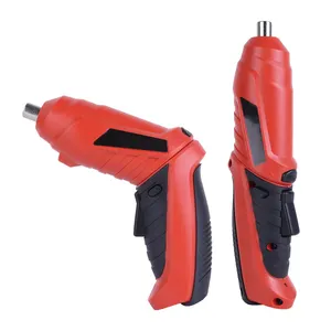 Mini DIY power cordless screwdriver usb charging household with Lithium-Ion Battery