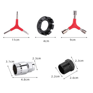 Kits d'outils de réparation de vélo, démontage du volant d'inertie, disjoncteur de chaîne, coupe-<span class=keywords><strong>manivelle</strong></span>, <span class=keywords><strong>extracteur</strong></span> <span class=keywords><strong>vtt</strong></span>, vélo de route, clé, Cassette, support, ensembles d'extraction - Product Image 5