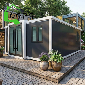 Foldable Container Homes 20feet 40feet Expandable