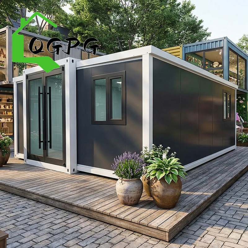 Waterproof Outdoor Steel Expandable Container House