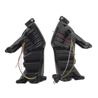YongJin LED phares bandes feux de jour Kit pièces et accessoires de moto pour honda Goldwing GL1800 2001-2017