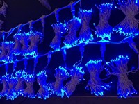 Rideau lumineux LED de qualité commerciale, Connectable à l'extérieur, étanche pour la décoration de fête de noël, de mariage, de projet de vacances
