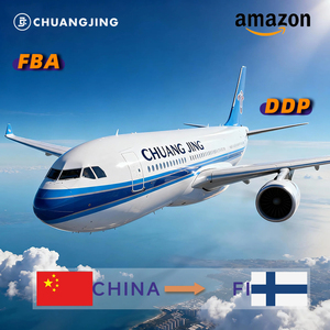 中国到芬兰航空运输 FCL LCL 门到门 DDP 亚马逊 FBA 运输 有经验的货运代理公司 - Product Image 1