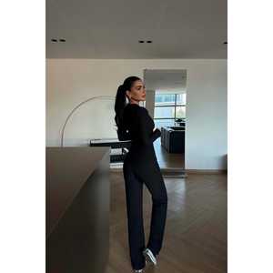 Ensemble d'équipe Zylan noir pour femmes - Product Image 4