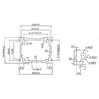 Boîtier de batterie électronique en aluminium de haute qualité, boîtier métallique, boîtier en aluminium pour boîte d'alimentation