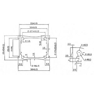 High Quality Electronic Aluminum Battery <b>Enclosure</b> Metal <b>Enclosure</b> Aluminium <b>Enclosure</b> Case for Power Supply Box - Product Image 4