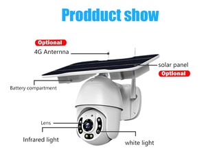 36-fach Zoom Sony CMOS Farb-Nachtsicht Wasserdichte IP67 WIFI POE PTZ <span class=keywords><strong>IP</strong></span>-Kamera mit Bewegungserkennung und SD-Karten-Unterstützung - Product Image 3