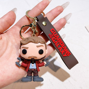 Llavero de Silicona con Diseño de Guardián de la Galaxia, Novedad 2026, Figuras de Anime de Películas, Ciervo, Búho, Monstruo, Colgante, Regalo - Product Image 5