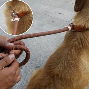 Correa de Entrenamiento para Mascotas, Diseño Simple y Moderno, Patrón Sólido Decorado, Correa de Nailon Suave y Duradera, Ajustable y Ecológica para Perros - Product Image 6