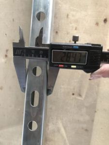 Hot Selling High Quality Pre-galvanized Stainless Steel 28x30 Channel Strut for Building with Cutting & Welding Services - Product Image 4