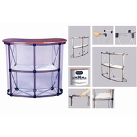 Comptoir pliable en aluminium