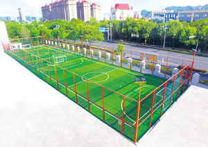 Clôture <span class=keywords><strong>de</strong></span> stade, cage <span class=keywords><strong>de</strong></span> football, terrain <span class=keywords><strong>de</strong></span> sport pour basketball, football, tennis, prix d'usine 2021, vente en gros - Product Image 3