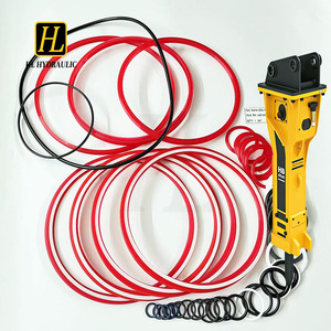 ערכת שירות למפסלת הידראולית HB5800 HB7000 HB10000, ערכת אטמים לפטיש הידראולי למחפר - Product Image 5