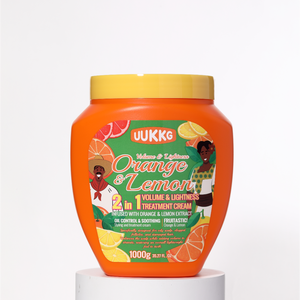 UUKKG Nouveau <span class=keywords><strong>Masque</strong></span> Capillaire 2-en-1 Raffiné et Soyeux Anti-Frisottis à la Pastèque, Fraise, Figue, Banane, Ananas, Avocat, Framboise, Orange et Citron - Product Image 3