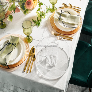 حامل أكواب من الأكريليك الفضي المزخرف بالليزر مجموعة أوعية غسيل يهودية من اللوسيت - Product Image 6