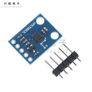 GY-273เข็มทิศดิจิตอล QMC5883P 3แกนเซ็นเซอร์แม่เหล็ก I2C สำหรับ Arduino - Product Image 4