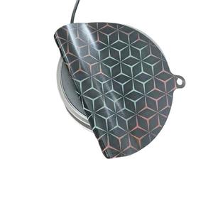 Protecteur de <span class=keywords><strong>plaque</strong></span> à induction avec technologie de changement de couleur - Tapis en silicone personnalisable pour <span class=keywords><strong>plaque</strong></span> de cuisson, <span class=keywords><strong>protection</strong></span> contre les rayures et coussin pour cuisinière électrique - Product Image 2