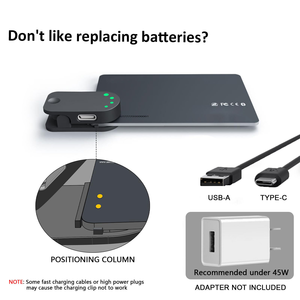 MFi-zertifizierter iOS Android GPS-Tracker, schlanker Smart Card Finder, kabelloser Bluetooth Anti-Verlust-Locator-Tag, IP68, Kunststoff - Product Image 5