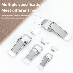 304 thép không gỉ snap ốc vít chuyển đổi vẽ chốt khóa bắt chốt mùa xuân chốt ổ khóa Hasp - Product Image 2