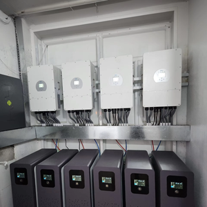 RS232 RS485 CAN 통신 포트 배터리와 48V 51.2V 1000AH 50KWH Lifepo4 배터리 모바일 - Product Image 6