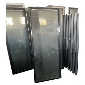 Vitrine de supermarché réfrigérateur vertical avec porte en verre affichage de boissons à la bière réfrigérateur refroidisseur - Product Image 5