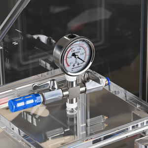 Acrylic Glove Box Anaerobic Laboratory Inert Gas Organic Glass Vacuum Simple Operation Box - Product Image 2