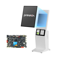 Marco abierto Android Linux Tablet Solution 32 pulgadas RK3576 SBC 6,0 tops NPU AI Access HMI Panel táctil