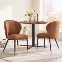 Chaise de salle à manger de luxe italienne, pieds en métal modernes, qualité hôtelière haut de gamme, tabouret à dossier pour table de salle à manger, salon et chambre à coucher