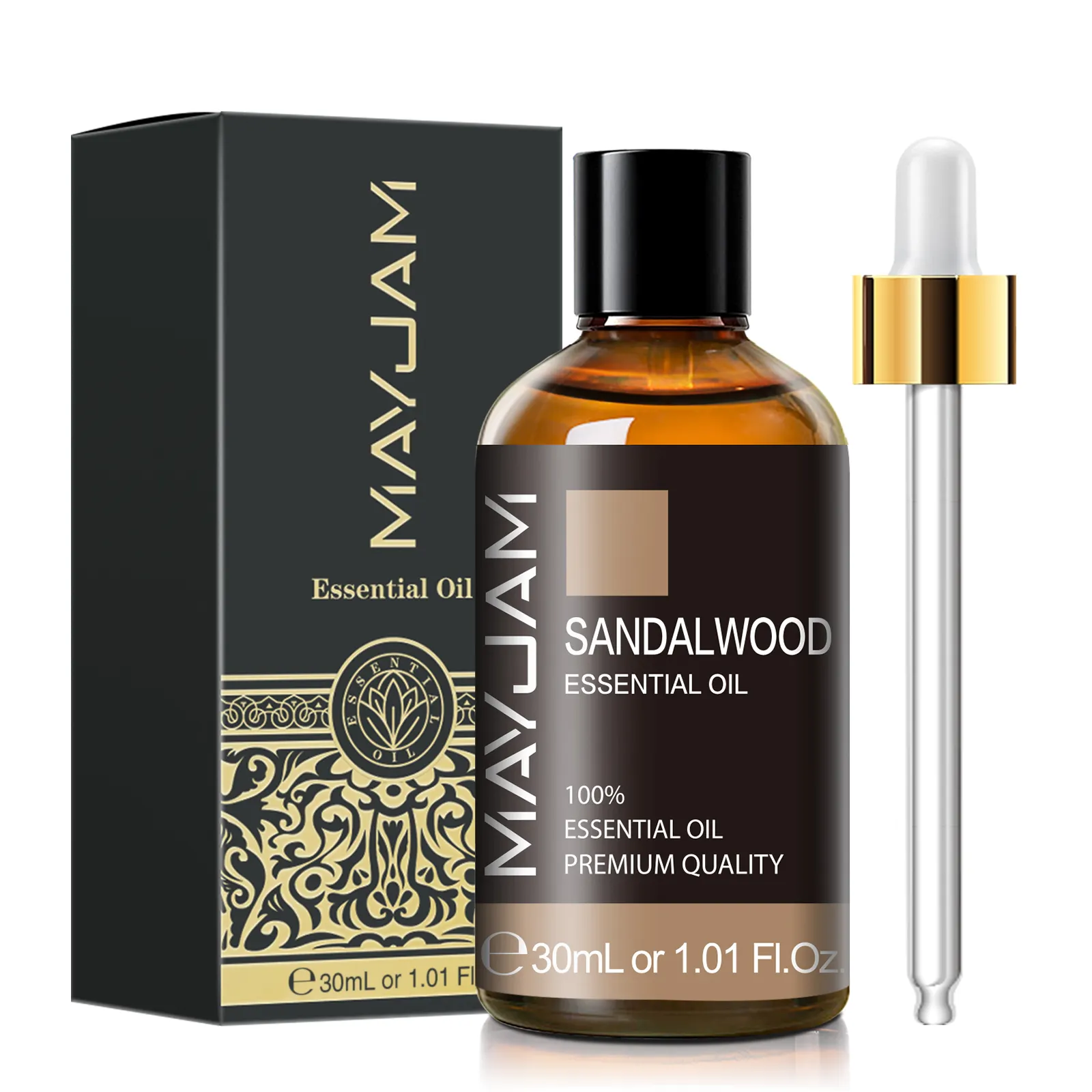 Toptan 100% saf doğal bitki 30ML sandal ağacı uçucu yağ uyku yardım Aroma YAYICI