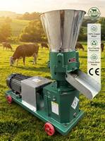 Petite machine à granulés d'aliments humides et secs pour usage domestique, pour l'élevage de volailles et de bétail