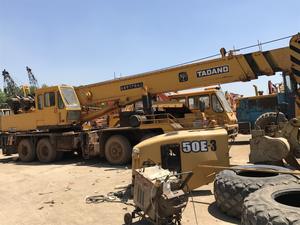 Dijual TADAND <span class=keywords><strong>TG500E</strong></span> 50ton asli merek Jepang pengangkat derek truk bekas - Product Image 4