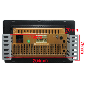 เครื่องเล่นวิดีโอระบบแอนดรอยด์<span class=keywords><strong>4</strong></span> + 64G สำหรับรถยนต์วิทยุระบบแอนดรอยด์หน้าจอสัมผัส9นิ้วเครื่องเล่นมัลติมีเดียติดรถยนต์ GPS แบบ2 DIN - Product Image 5
