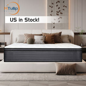 Muebles hipoalergénicos de 6/8/10/12 pulgadas, empaquetados al vacío, tamaño King, cama doble para dormir, colchón de espuma viscoelástica con ruedas - Product Image 5