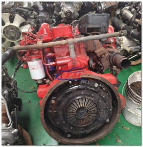 Motor Diésel Usado en Buen Estado, Original y Completo, 4B 4BT con Transmisión/Caja de Cambios para Cummins - Product Image 4